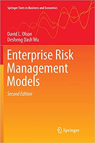 Enterprise Risk Management Models - David L. Olson, Desheng Dash Wu