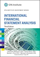 International Financial Statement Analysis Workbook (CFA Institute Investment Series) 