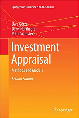 Investment Appraisal: Methods and Models - Uwe Götze (auteur), Deryl Northcott (auteur), Peter Schuster (auteur)
