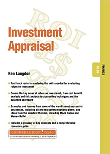 Investment Appraisal - Ken Langdon